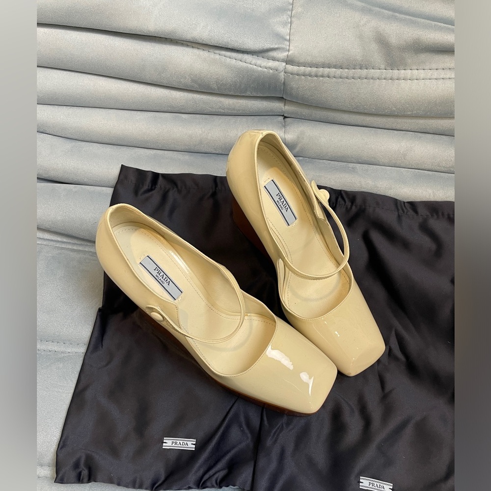 Brand new Prada wedges - Picture 1 of 6